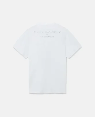 T-shirt oversize in cotone biologico Vitruvian Woman
