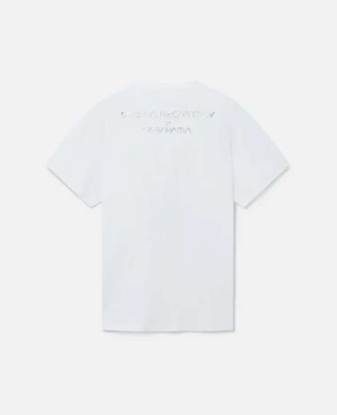 T-shirt oversize in cotone biologico Vitruvian Woman T-shirt oversize in cotone biologico Vitruvian Woman