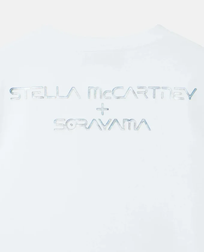 T-shirt oversize in cotone biologico Vitruvian Woman T-shirt oversize in cotone biologico Vitruvian Woman