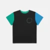 T-shirt oversize in cotone color block T-shirt oversize in cotone color block