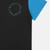 T-shirt oversize in cotone color block T-shirt oversize in cotone color block