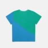 T-shirt oversize in cotone color block T-shirt oversize in cotone color block