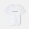 T-shirt oversize in cotone con logo