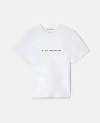 T-shirt oversize in cotone con logo