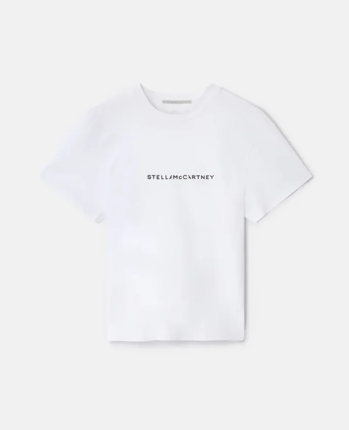 T-shirt oversize in cotone con logo