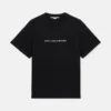T-shirt oversize in cotone con logo