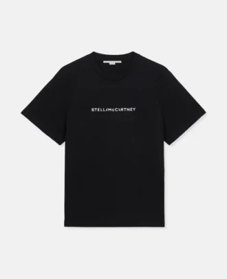 T-shirt oversize in cotone con logo T-shirt oversize in cotone con logo
