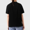 T-shirt oversize in cotone con logo