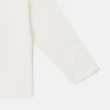 Top a maniche lunghe con grafica colomba Top a maniche lunghe con grafica colomba