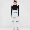 Top con cut-out Refibra™ Top con cut-out Refibra™