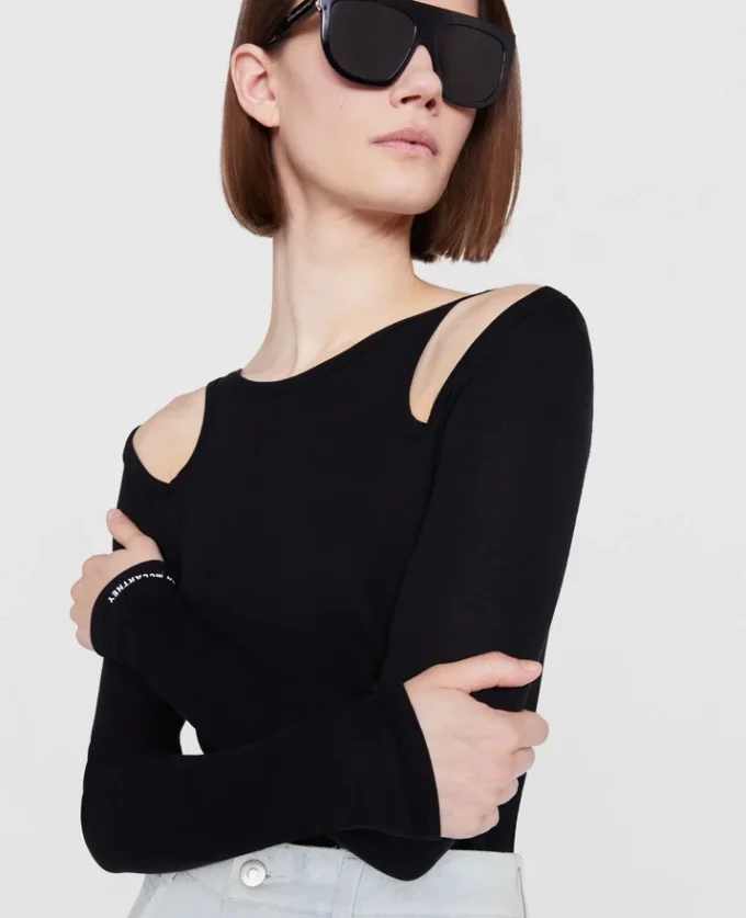 Top con cut-out Refibra™ Top con cut-out Refibra™