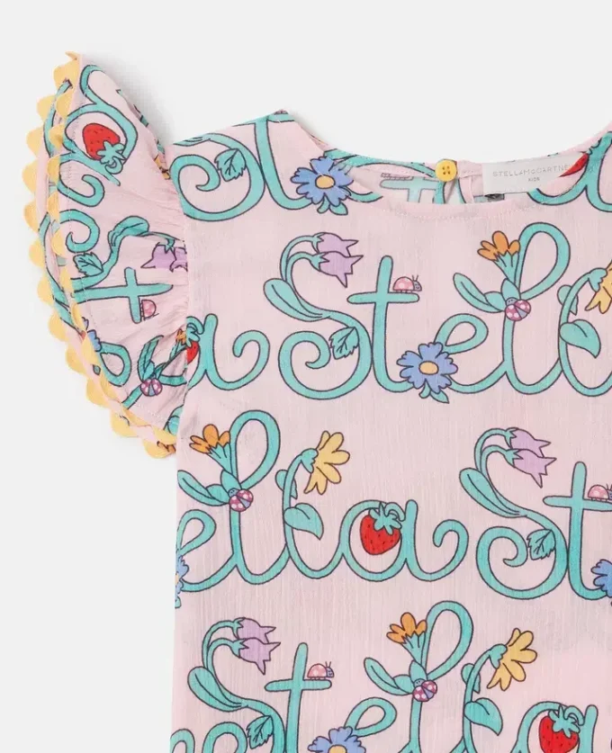 Top con maniche ad aletta Stella Vine Top con maniche ad aletta Stella Vine