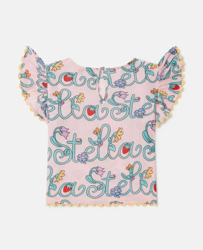 Top con maniche ad aletta Stella Vine Top con maniche ad aletta Stella Vine