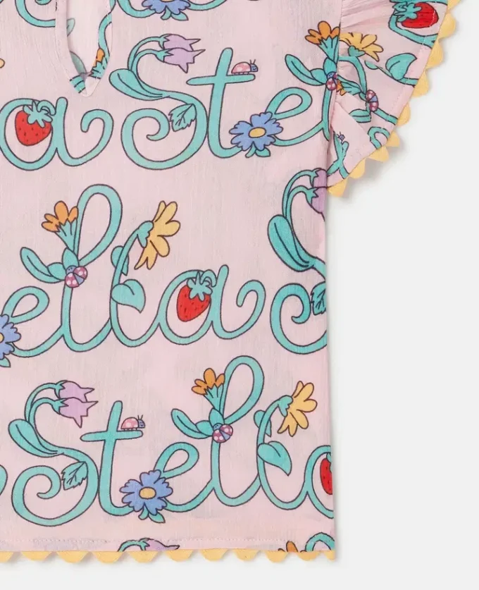 Top con maniche ad aletta Stella Vine Top con maniche ad aletta Stella Vine