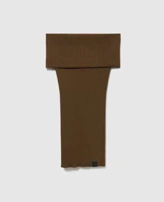 Top con spalle scoperte