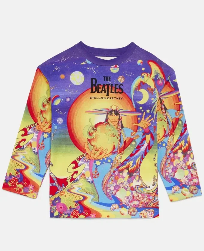 Top in cotone Get Back Top in cotone Get Back