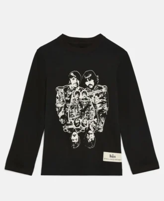 Top in cotone Get Back