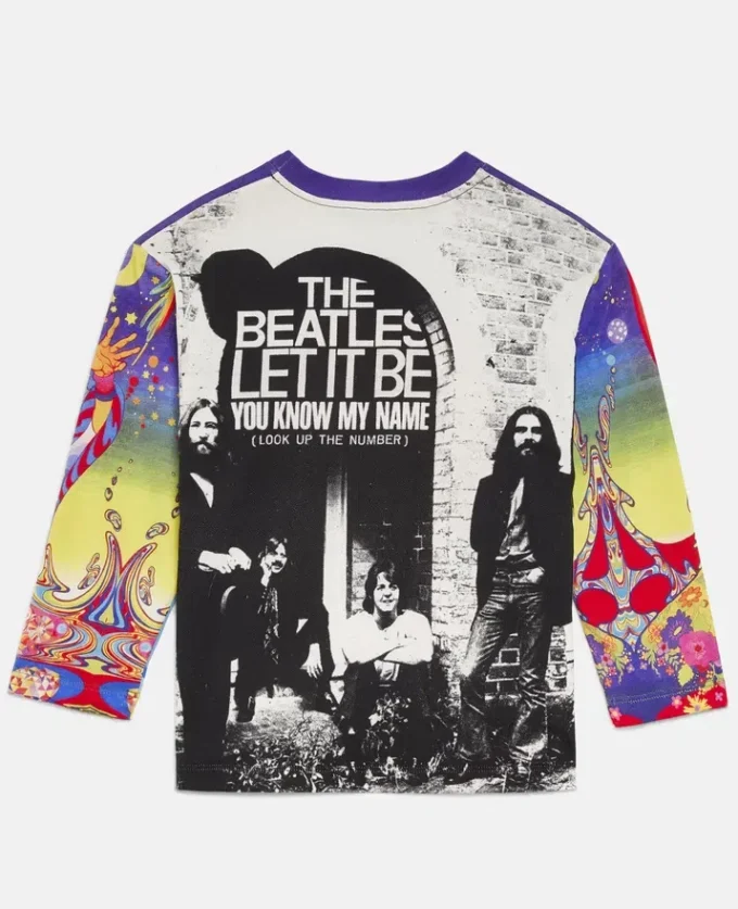 Top in cotone Get Back Top in cotone Get Back