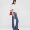Top in twill con stampa doodle Rewild