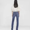 Top in twill con stampa doodle Rewild
