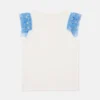 Top senza maniche con bordi in tulle Top senza maniche con bordi in tulle