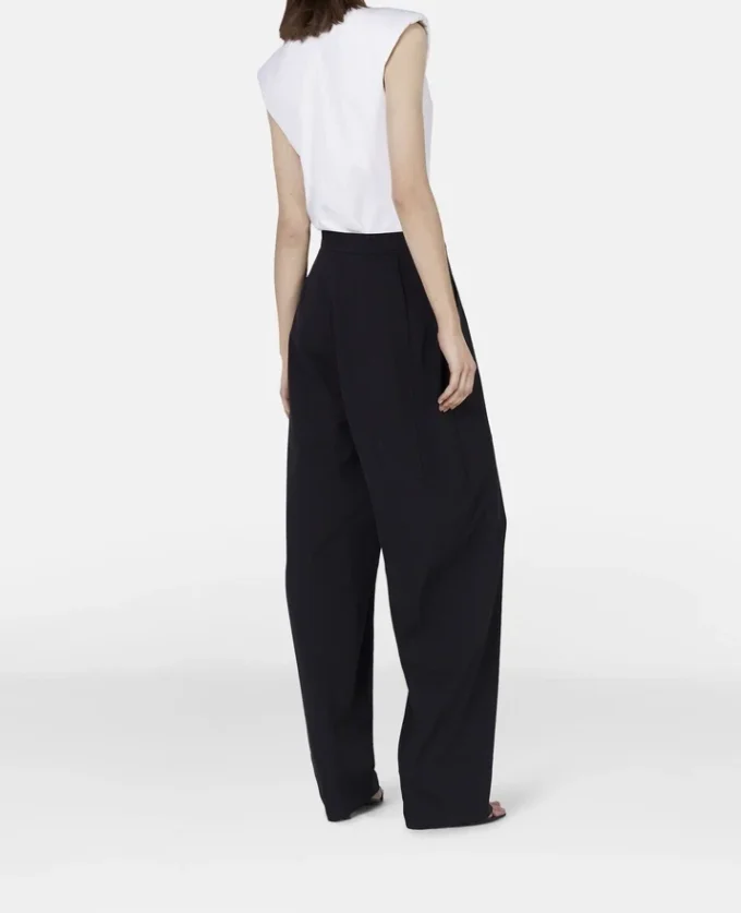 Top senza maniche con catena di cristalli Falabella Top senza maniche con catena di cristalli Falabella
