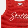 Top senza maniche ricamato Stella Top senza maniche ricamato Stella