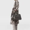 Trench con cintura in jacquard Cloud Leopard Trench con cintura in jacquard Cloud Leopard