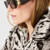 Trench con cintura in jacquard Cloud Leopard Trench con cintura in jacquard Cloud Leopard