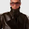 Trench con stampa coccodrillo Trench con stampa coccodrillo