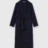 Trench double-face con cintura Trench double-face con cintura