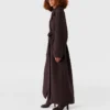 Trench double-face con cintura Trench double-face con cintura