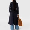 Trench double-face con cintura Trench double-face con cintura