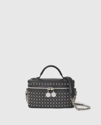 Trousse Falabella con borchie