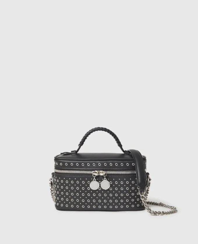 Trousse Falabella con borchie Trousse Falabella con borchie
