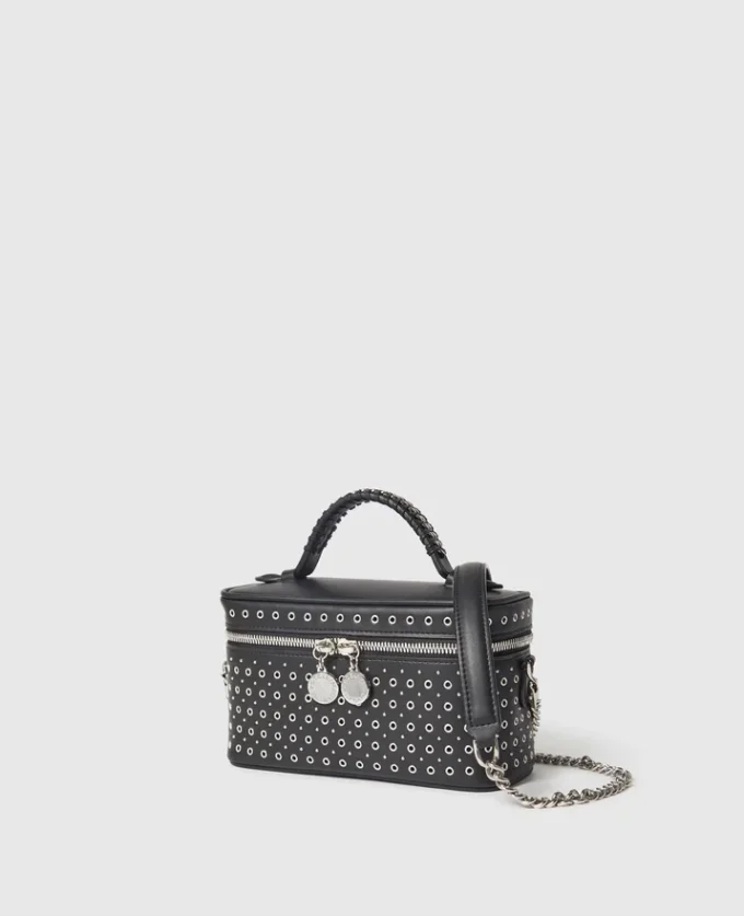 Trousse Falabella con borchie Trousse Falabella con borchie