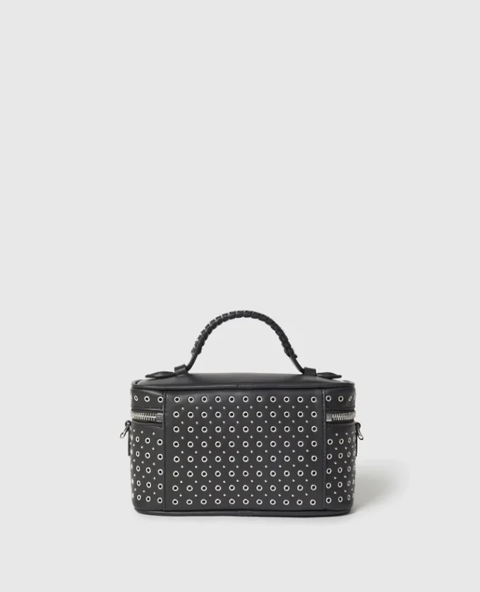 Trousse Falabella con borchie Trousse Falabella con borchie