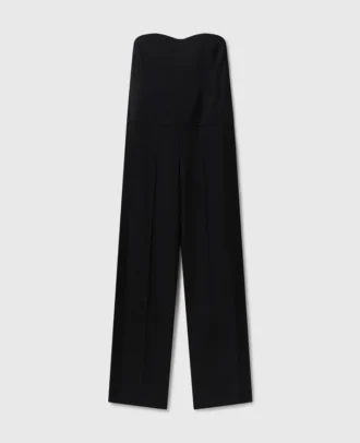 Tuta sartoriale senza spalline