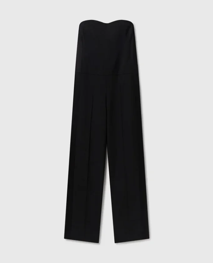 Tuta sartoriale senza spalline Tuta sartoriale senza spalline