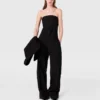 Tuta sartoriale senza spalline Tuta sartoriale senza spalline
