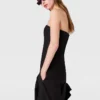 Tuta sartoriale senza spalline Tuta sartoriale senza spalline