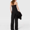 Tuta sartoriale senza spalline Tuta sartoriale senza spalline
