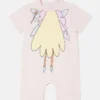 Tutina con grafica Fairy e collo rotondo Tutina con grafica Fairy e collo rotondo