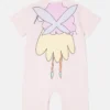 Tutina con grafica Fairy e collo rotondo Tutina con grafica Fairy e collo rotondo