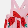 Tutina con stampa fragole Tutina con stampa fragole