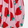 Tutina con stampa fragole Tutina con stampa fragole
