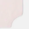 Tutina senza maniche ricamata con colomba Tutina senza maniche ricamata con colomba
