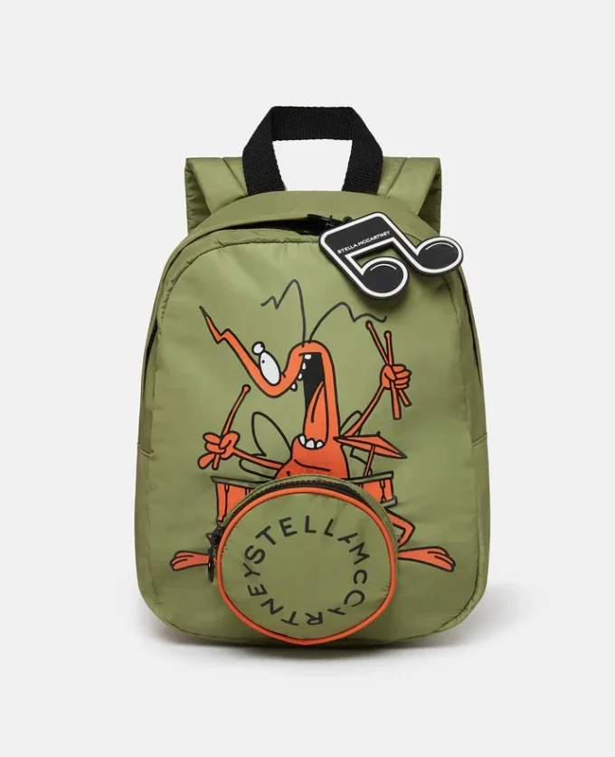 Zaino Bug Band Graphic Zaino Bug Band Graphic