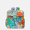 Zaino con fibbia Earth Friends Print Zaino con fibbia Earth Friends Print