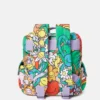Zaino con fibbia Earth Friends Print Zaino con fibbia Earth Friends Print